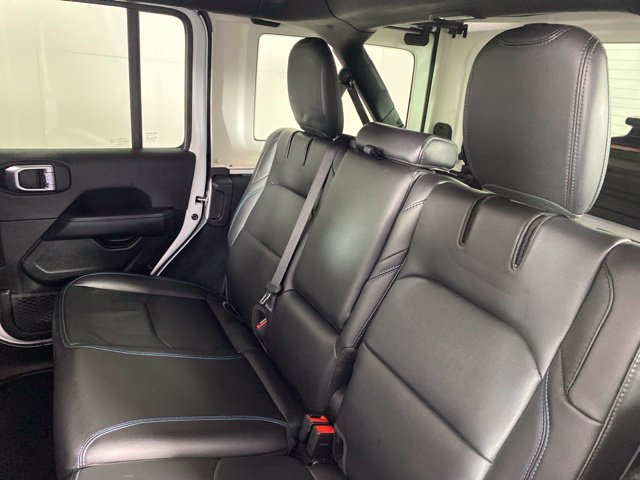 Used 2022 Jeep Wrangler Unlimited Rubicon 4xe w/ Steel Bumper Group AWD/4WD image 35