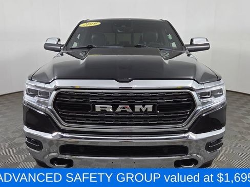 Used 2019 RAM 1500 Limited w/ Advanced Safety Group AWD/4WD image 2