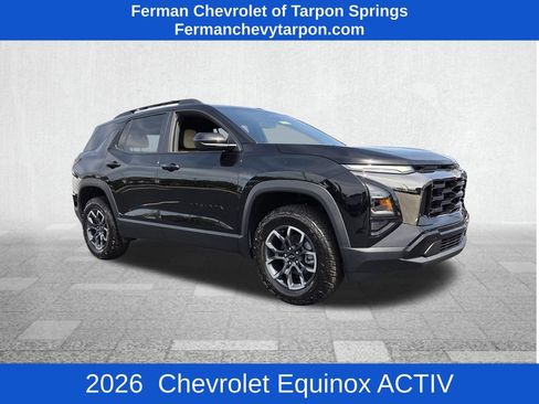 New 2026 Chevrolet Equinox ACTIV FWD image 1