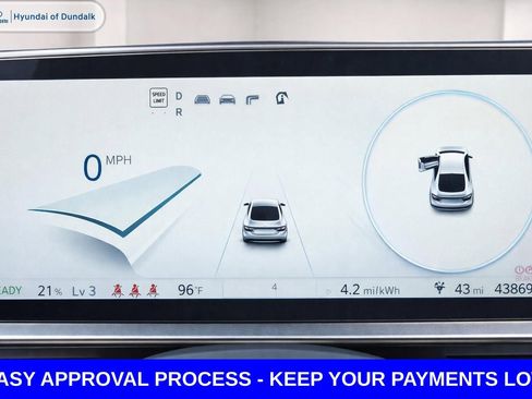 Used 2023 Hyundai Ioniq 6 SEL image 16