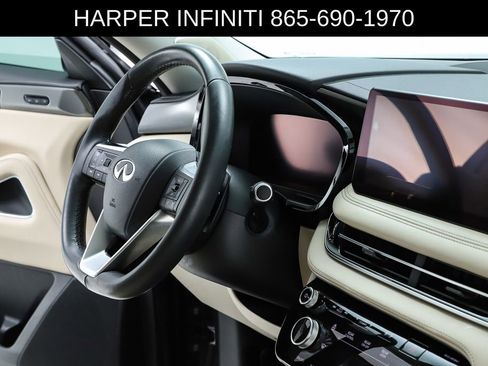 Used 2023 INFINITI QX60 Luxe w/ Vision Package FWD image 35