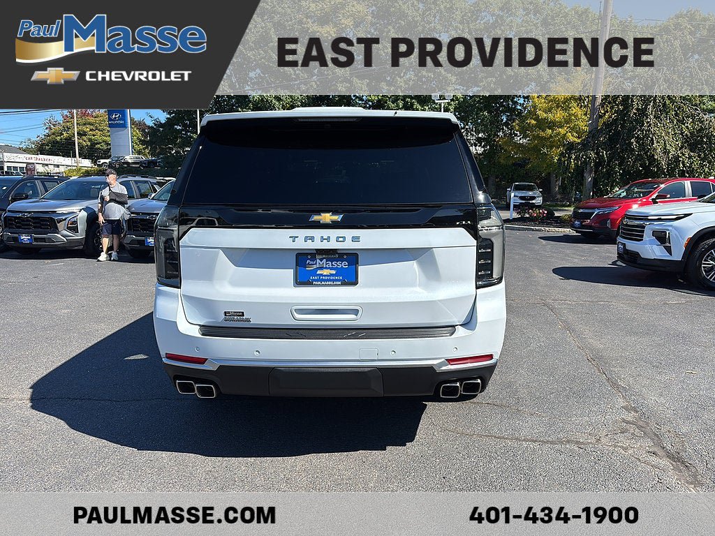 Certified 2026 Chevrolet Tahoe High Country AWD/4WD image 6
