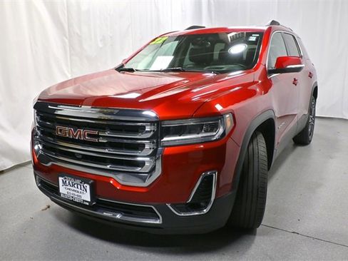 Used 2022 GMC Acadia SLT w/ Technology Package image 7