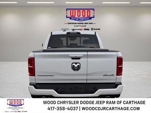New 2026 RAM 1500 Tungsten w/ Off Road Group AWD/4WD image 4