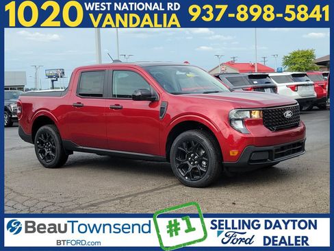 New 2026 Ford Maverick XLT w/ Equipment Group 301A AWD/4WD image 1