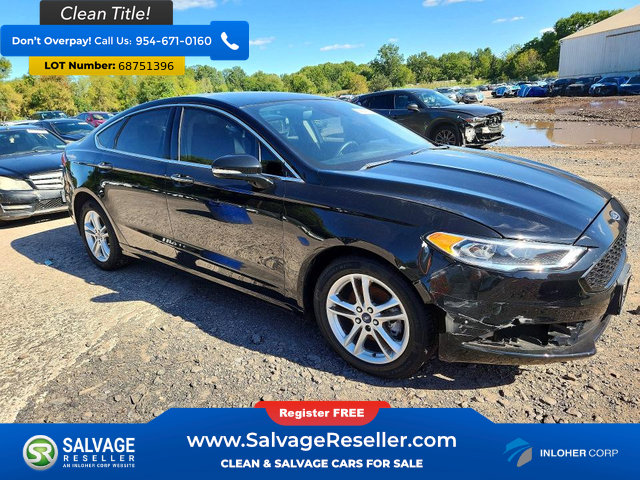 Used 2018 Ford Fusion SE w/ Fusion SE Technology Package FWD image 5