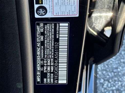 Used 2020 Mercedes-Benz S 560 Sedan image 34