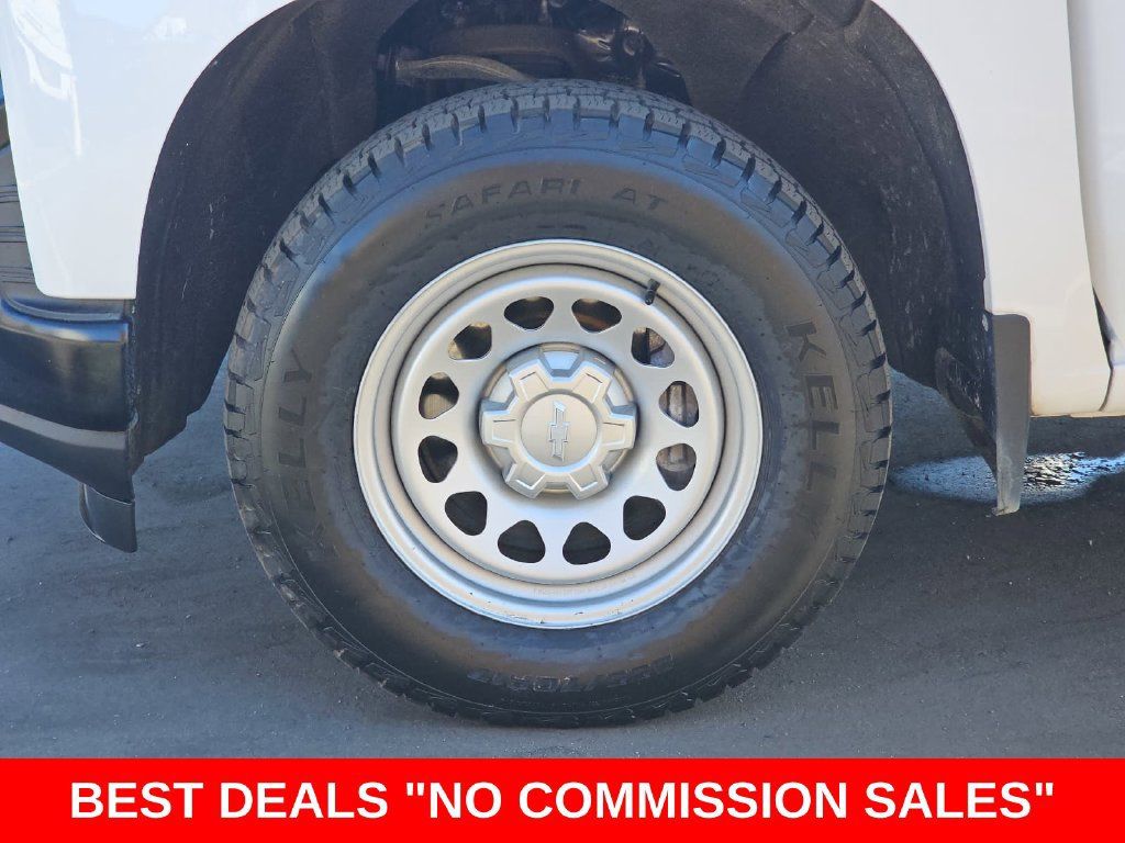Used 2020 Chevrolet Silverado 1500 W/T RWD image 35