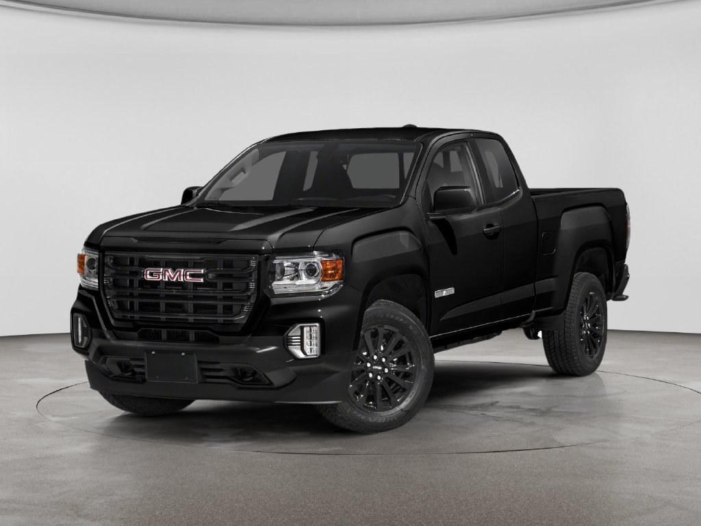 Used 2022 GMC Canyon Elevation RWD image 1