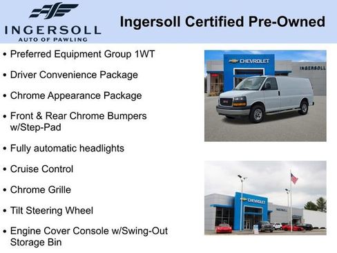 Used 2024 GMC Savana 2500 w/ Driver Convenience Package image 5