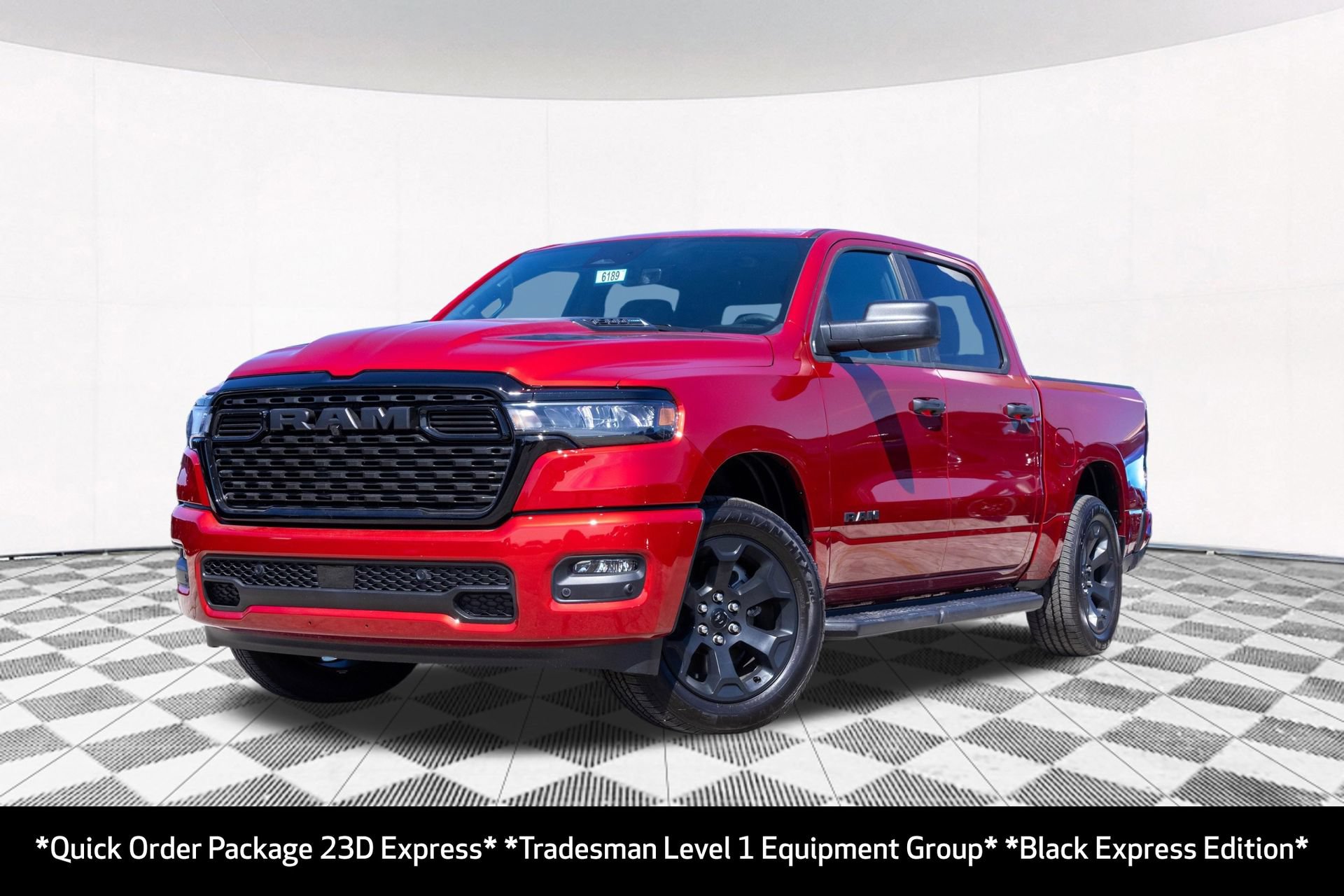 New 2026 RAM 1500 Express AWD/4WD image 2