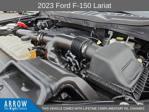 Used 2023 Ford F150 Lariat w/ Equipment Group 502A High image 15