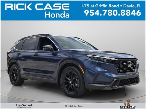 Certified 2025 Honda CR-V Sport image 1