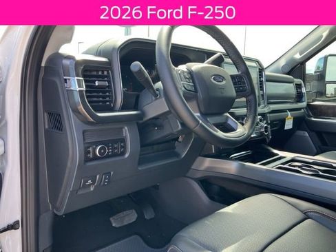 New 2026 Ford F250 Lariat w/ Lariat Premium Package AWD/4WD image 27