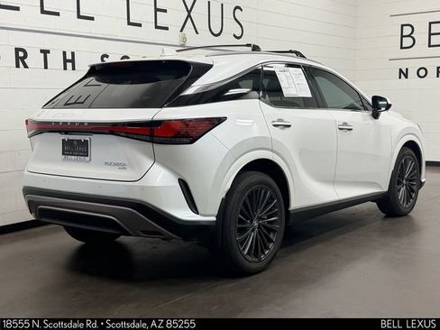 Used 2025 Lexus RX 350h AWD/4WD image 4