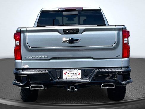 Used 2024 Chevrolet Silverado 1500 LT Trail Boss w/ LT Trail Boss Premium Package AWD/4WD image 4