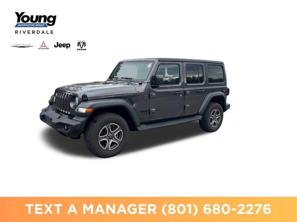 Used 2022 Jeep Wrangler Unlimited Sport AWD/4WD 360° Tour