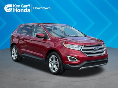 Used 2018 Ford Edge Titanium w/ Technology Package