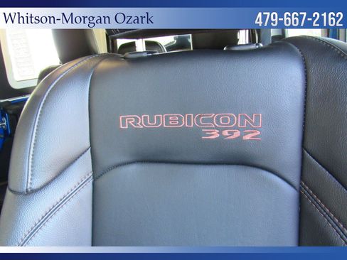 Used 2021 Jeep Wrangler Unlimited Rubicon w/ Trailer Tow Package AWD/4WD image 27