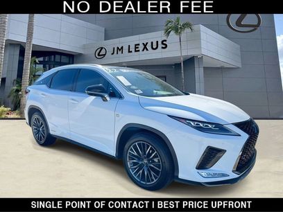 Certified 2022 Lexus RX 450h F Sport w/ Cold Area Package (CT)