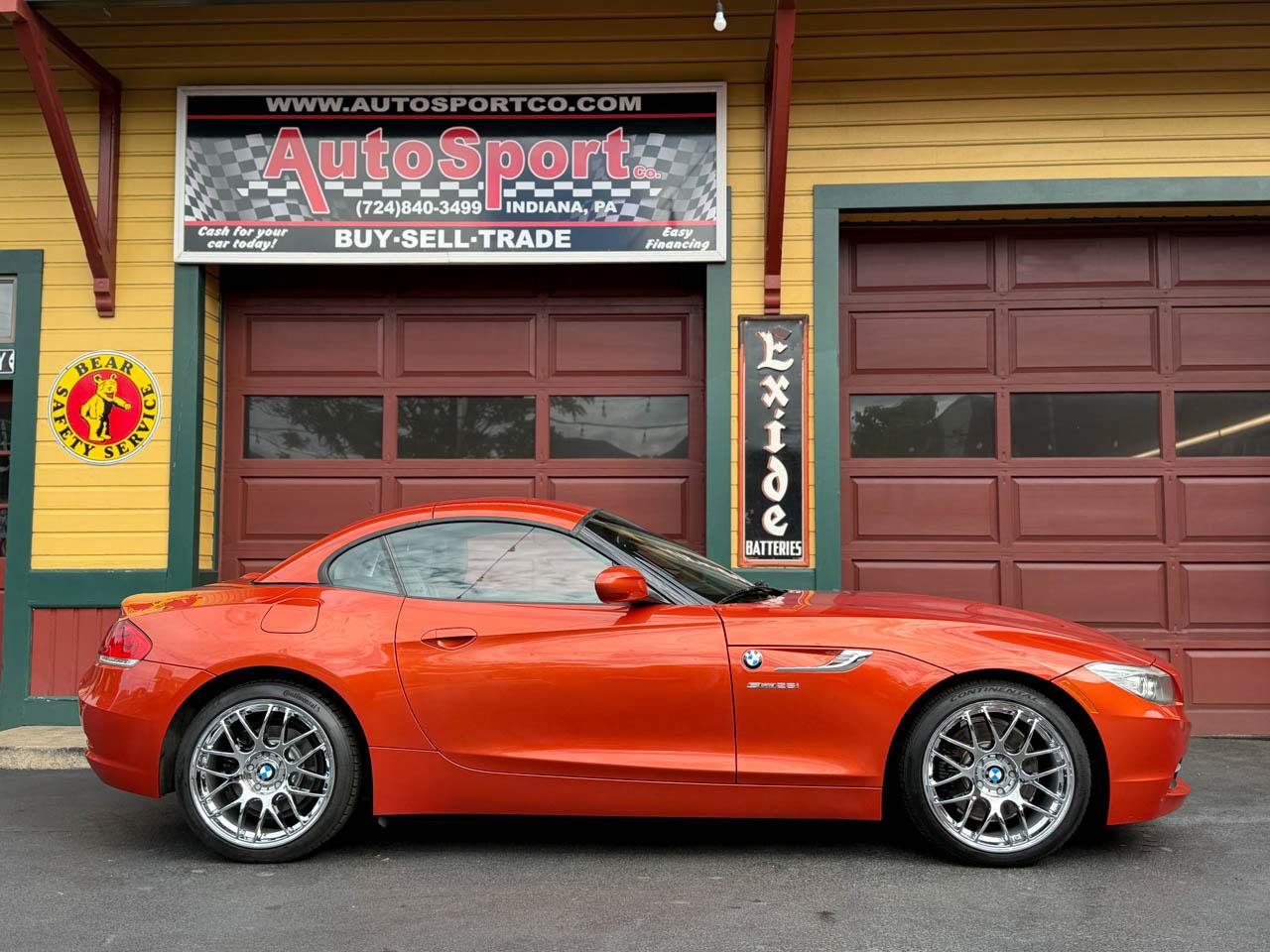 Used 2016 BMW Z4 sDrive28i RWD image 4