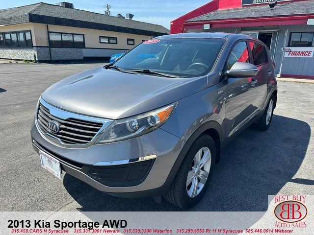 Used 2013 Kia Sportage LX AWD/4WD image 10