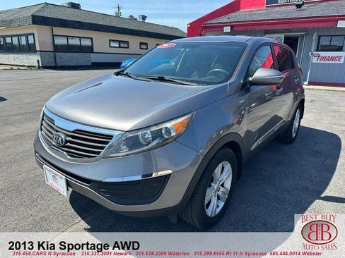 Used 2013 Kia Sportage LX AWD/4WD image 10