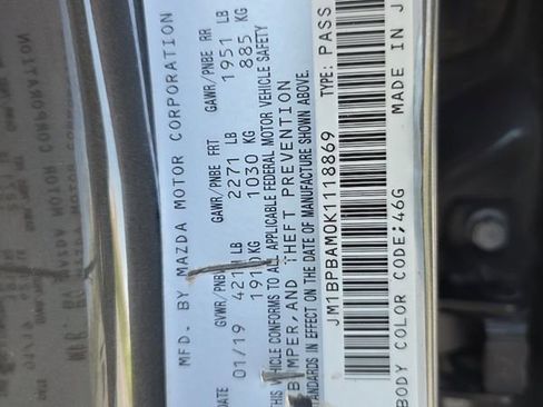 Used 2019 MAZDA MAZDA3 AWD Sedan w/ Select Package image 35