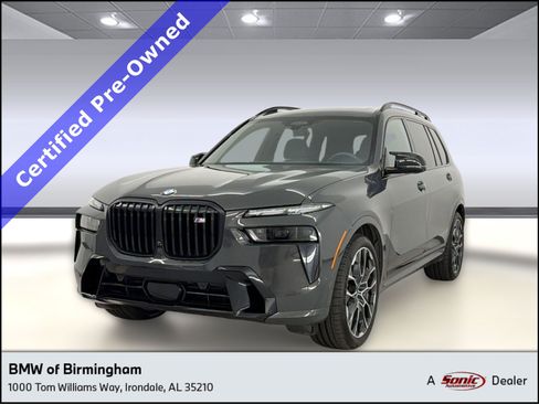 Certified 2024 BMW X7 M60i w/ Executive Package AWD/4WD image 1