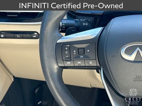 Certified 2024 INFINITI QX60 Luxe w/ Vision Package image 16