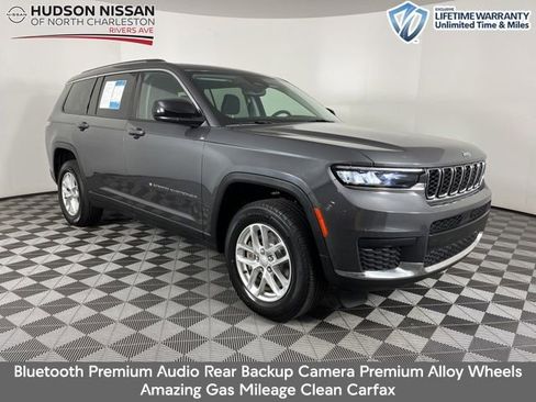 Used 2023 Jeep Grand Cherokee L Laredo w/ Luxury Tech Group I image 1