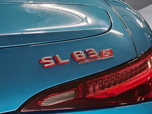 New 2025 Mercedes-Benz SL 63 AMG S e Performance 4MATIC image 12