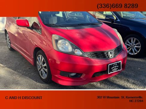 Used 2013 Honda Fit Sport image 1