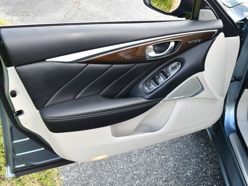 Used 2018 INFINITI Q50 Luxe w/ Sensory Package (Luxe) RWD image 36