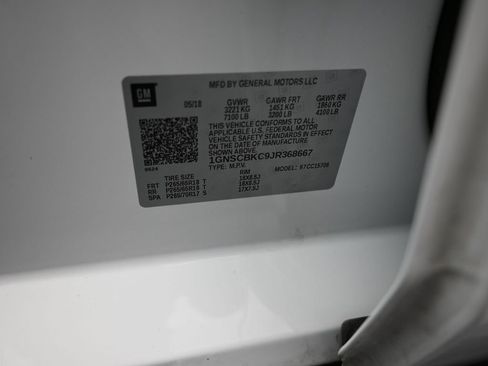 Used 2018 Chevrolet Tahoe LT image 19