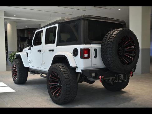 Used 2021 Jeep Wrangler Unlimited Sport S image 3