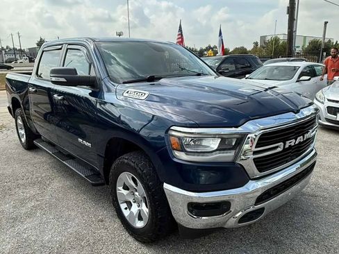 Used 2019 RAM 1500 Big Horn AWD/4WD image 1