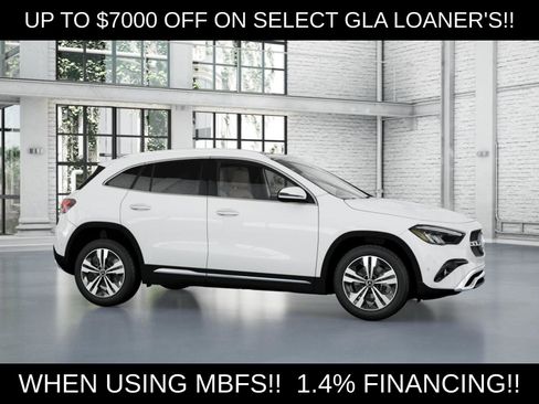 New 2026 Mercedes-Benz GLA 250 4MATIC image 14