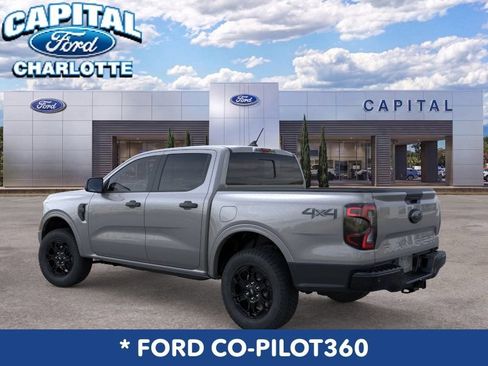 New 2026 Ford Ranger XLT w/ Black Appearance Package AWD/4WD image 4