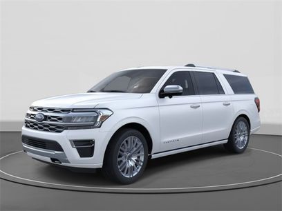New 2023 Ford Expedition Max Platinum