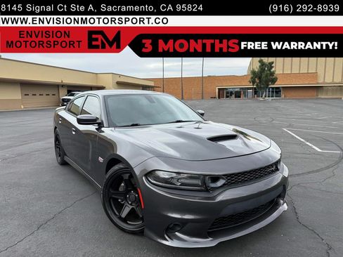 Used 2020 Dodge Charger Scat Pack w/ Driver Convenience Group RWD image 1