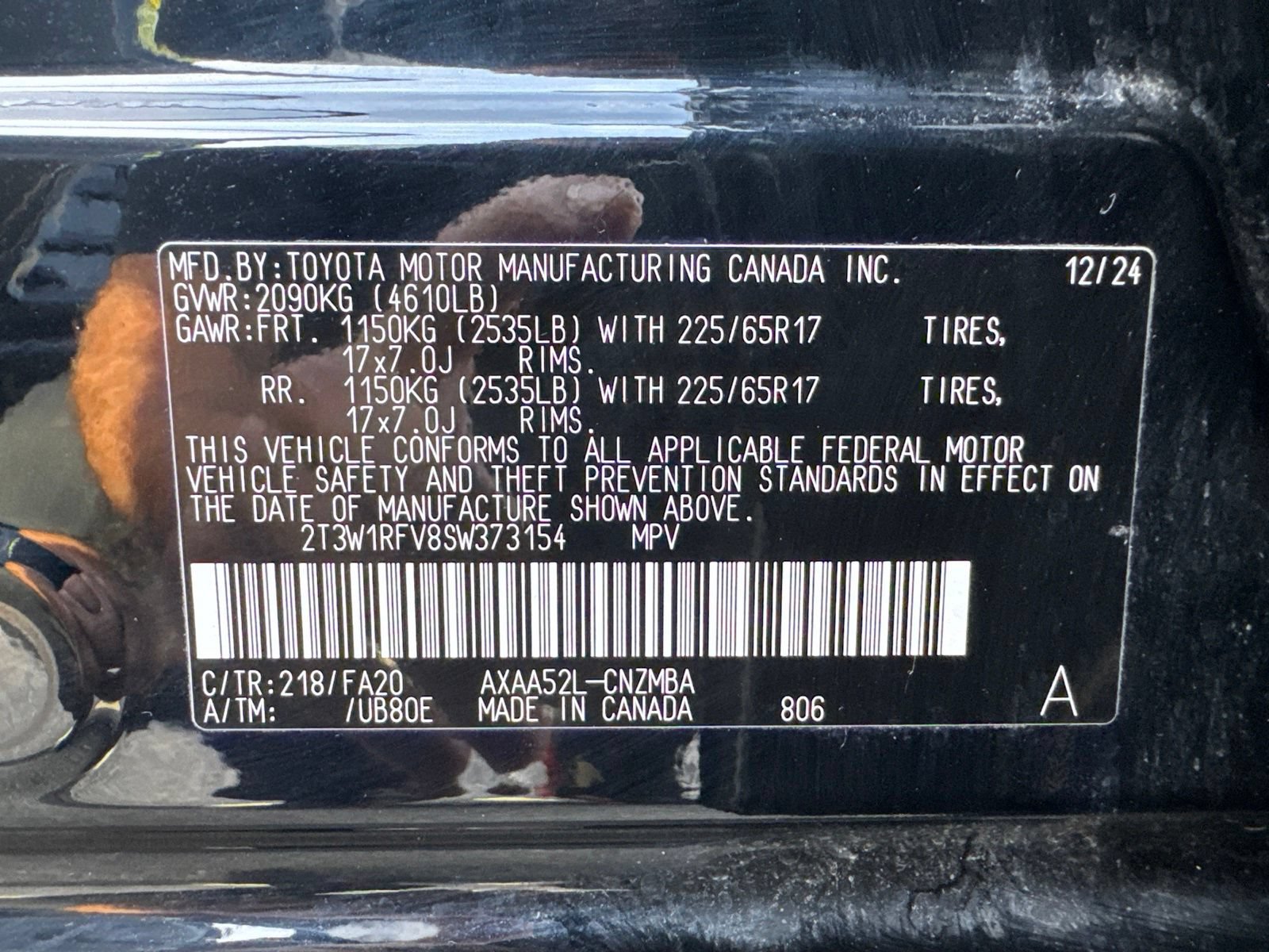 Used 2025 Toyota RAV4 XLE FWD image 25