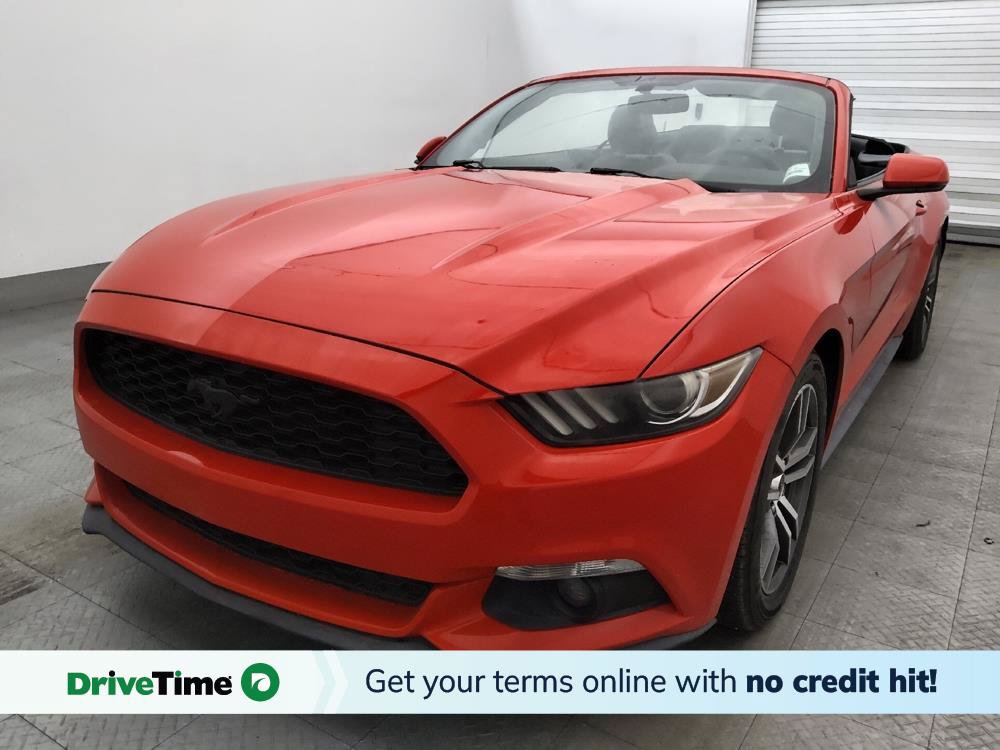Used 2016 Ford Mustang Premium RWD image 1