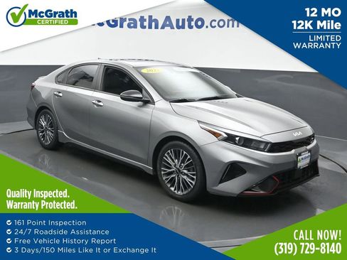 Used 2022 Kia Forte GT-Line w/ GT-Line Premium Package image 1