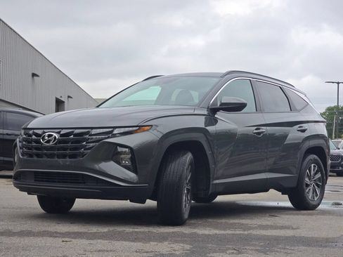 Used 2024 Hyundai Tucson Blue AWD/4WD image 13