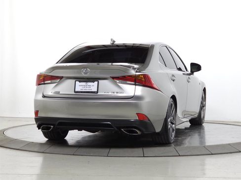 Used 2017 Lexus IS 300 F Sport w/ F Sport Package image 10