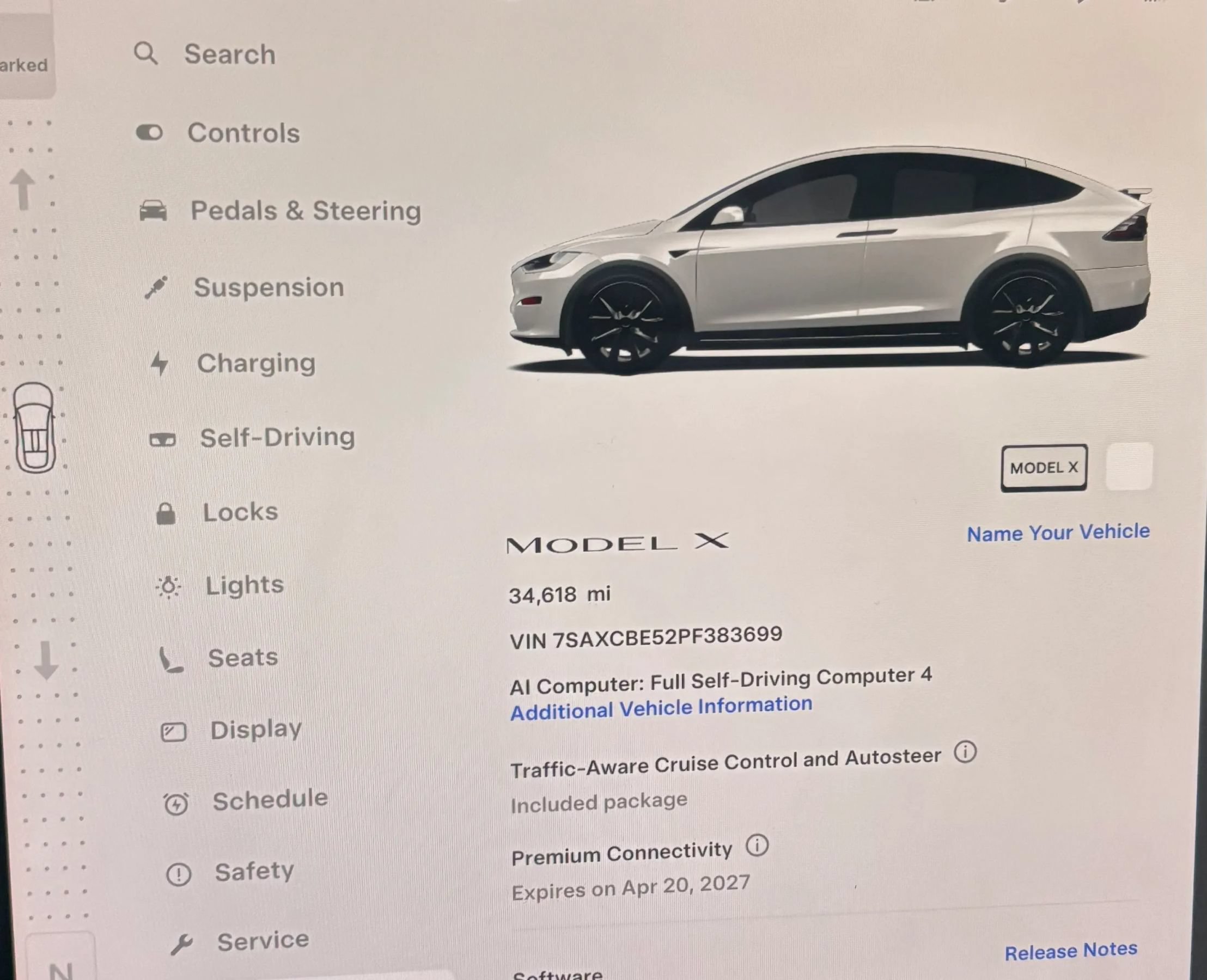 Used 2023 Tesla Model X AWD/4WD image 9