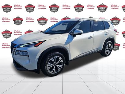 Certified 2021 Nissan Rogue SV