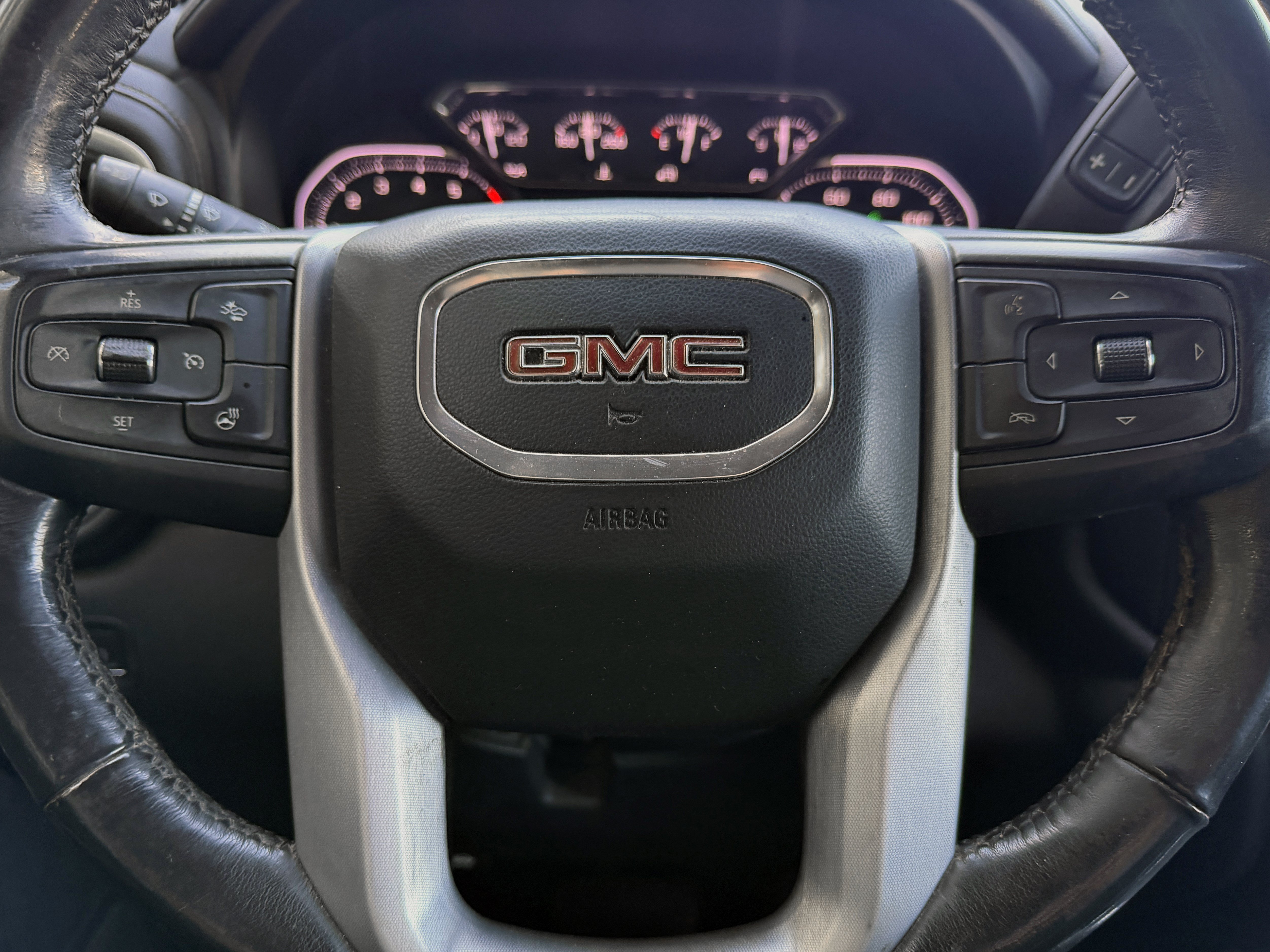 Used 2019 GMC Sierra 1500 SLT w/ SLT Premium Plus Package AWD/4WD image 17