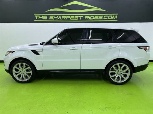 Used 2015 Land Rover Range Rover Sport HSE AWD/4WD image 6